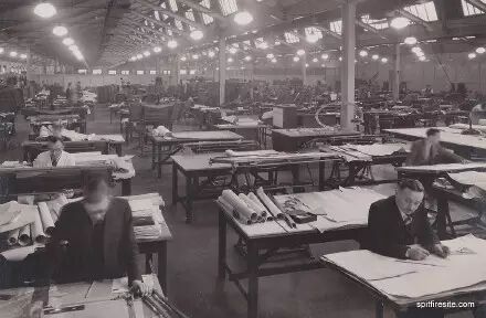 没有电脑的年代，机械工程师是如何制图的？的图26