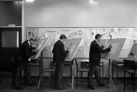 没有电脑的年代，机械工程师是如何制图的？的图30