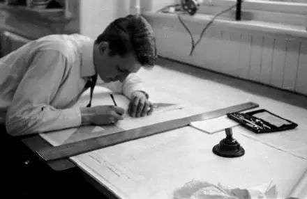 没有电脑的年代，机械工程师是如何制图的？的图18