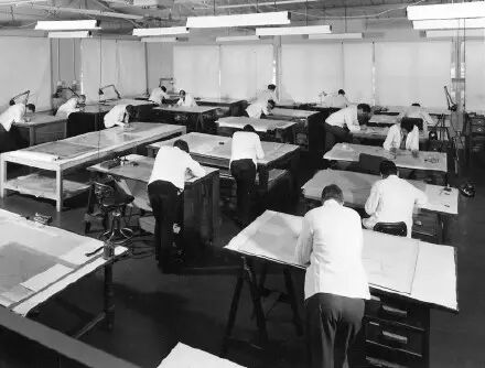 没有电脑的年代，机械工程师是如何制图的？的图27