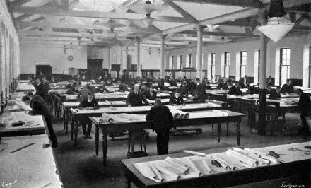 没有电脑的年代，机械工程师是如何制图的？的图33