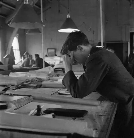 没有电脑的年代，机械工程师是如何制图的？的图14