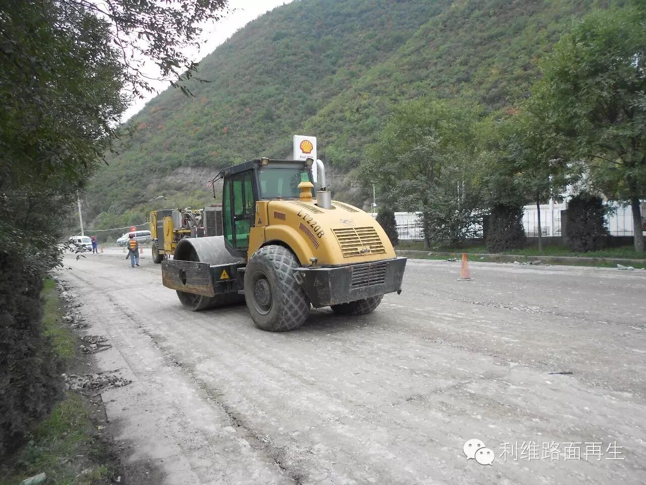 旧水泥混凝土路面再生利用之共振碎石化