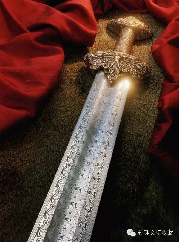 古代第一名刃大马士革刀传奇