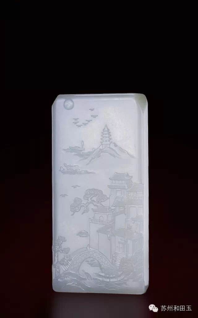 杨红展山水之妙存乎一心