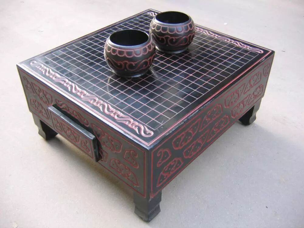 中国古代四大艺术之围棋