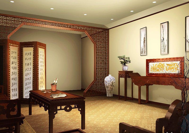 古代文人的书房,在建筑上也往往风格独树,留园中的揖峰轩即是.