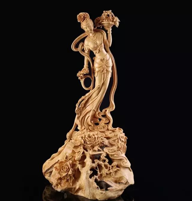 木雕遇上中国风