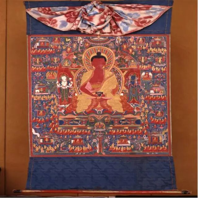 布达拉宫"珍稀唐卡",绝世珍品鉴赏!不可错过!