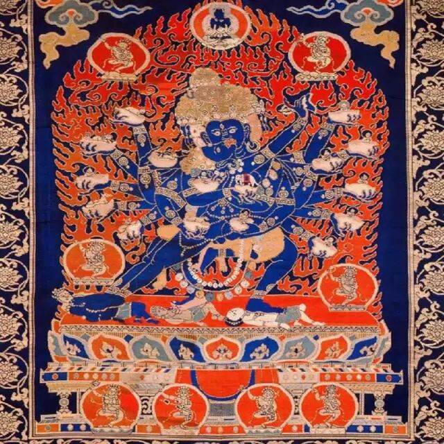 布达拉宫"珍稀唐卡",绝世珍品鉴赏!不可错过!