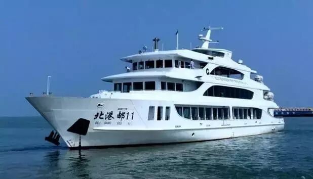 【攻略】2016北海"北港湾"系列豪华观光船—海上观光攻略大全