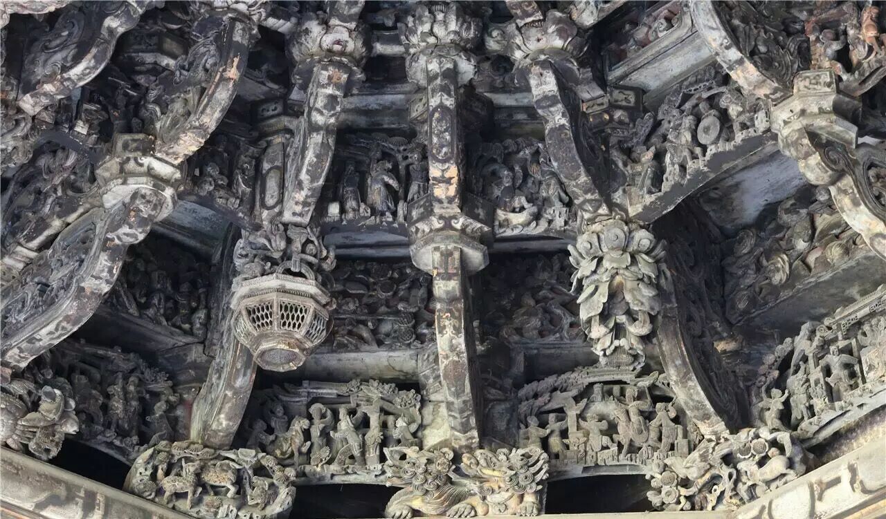 潮汕木雕|刀刀入木的精湛雕刻技艺