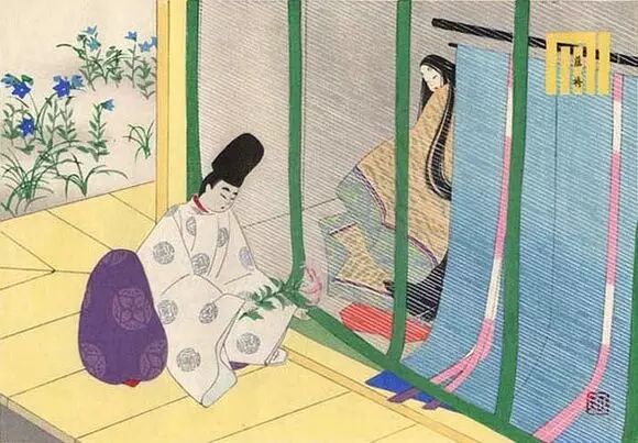 海老名正夫繪 源氏物語五十四帖 美樹嘉文藝志 微文庫