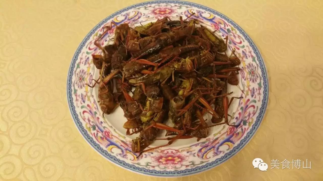 炸蚂蚱|李昌顺【宁夏油炸美食讨论组】