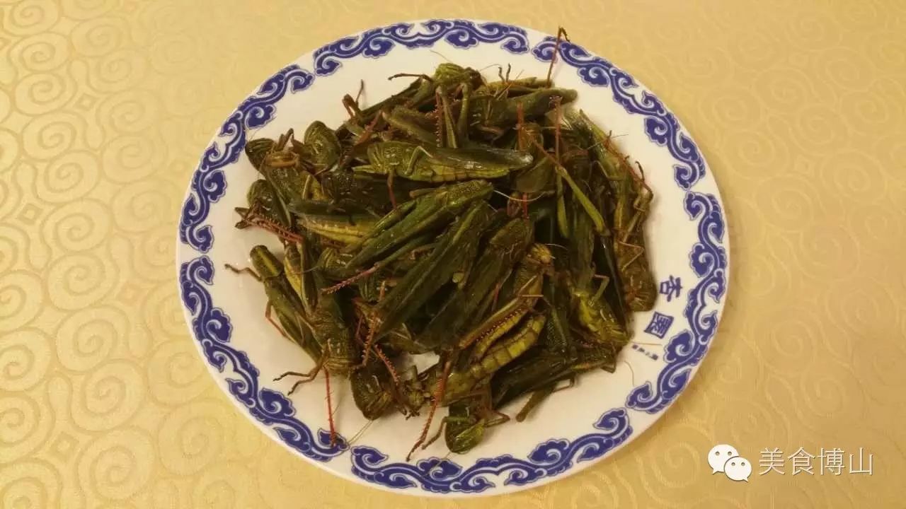 炸蚂蚱|李昌顺【宁夏油炸美食讨论组】