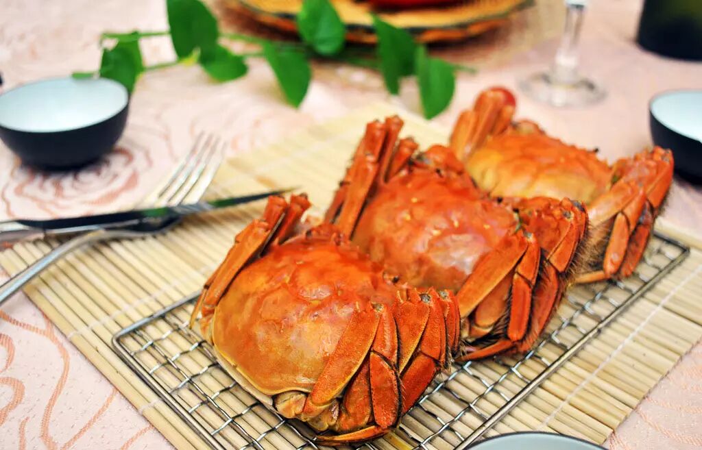 【苏州螃蟹批发价格联盟】6折起顺丰包邮,味美醇香的高淳固城湖大闸蟹