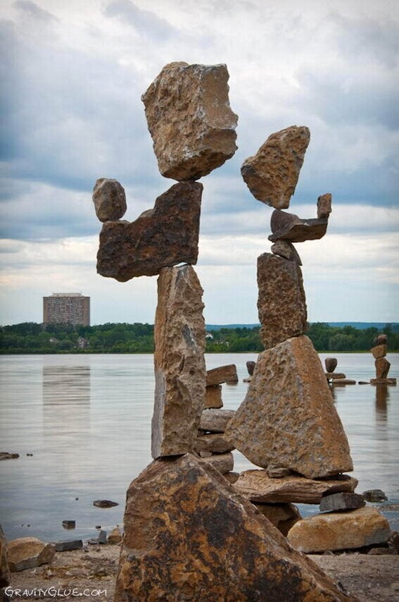 来自加拿大的天才平衡艺术家的作品