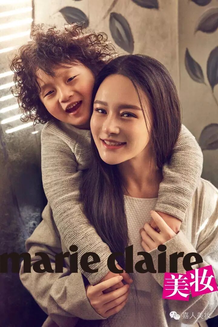 轩轩带妈妈出演美妆剧,小心被萌哭!