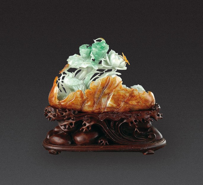 太养眼了翡翠摆件玉雕图赏