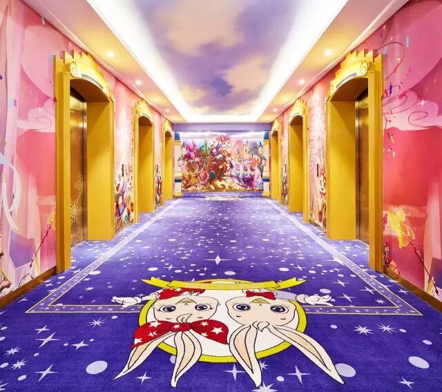 北京家装配件价格交流组,酒店为您家宝宝精心打造了一个"童话世界"