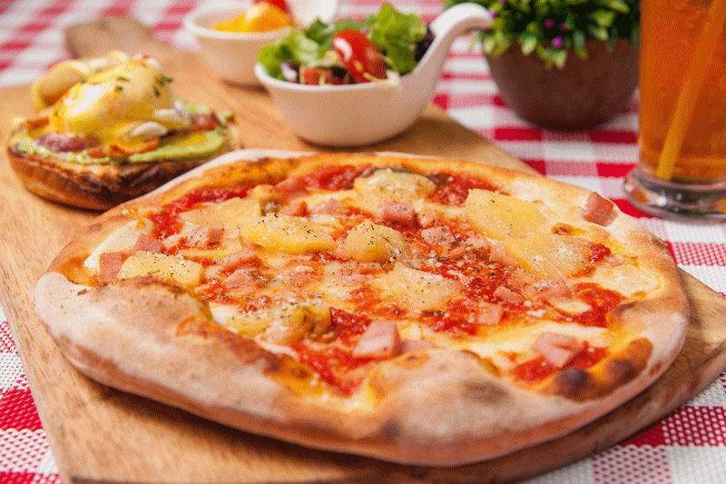 别看它是 6寸的披萨小baby,人家可照样多到不重样,照样是玩转披萨界的