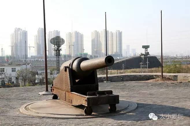 《辛丑条约,才拆毁了天津大沽口到北京沿线设防的炮台