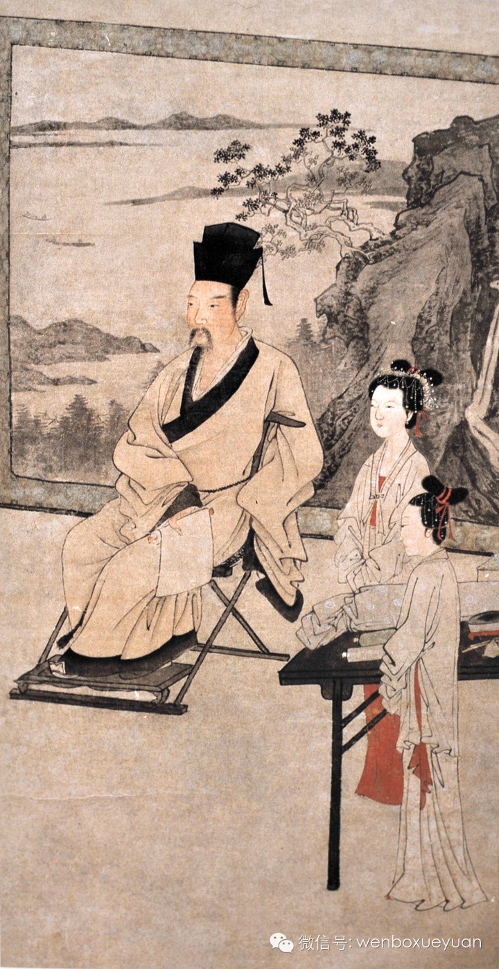 北京文博鉴定大课堂吴门四大才子之一唐寅人物花鸟作品鉴赏