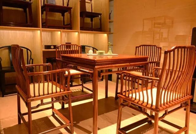 新中式红木家具的文化传承