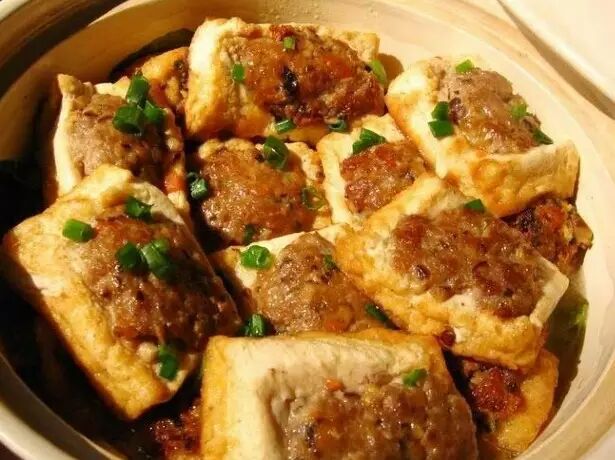 广西人经常吃的酿菜欣赏图