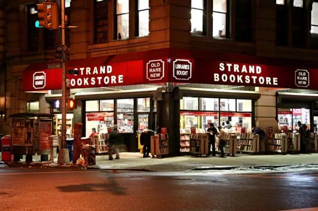 10. strand bookstore