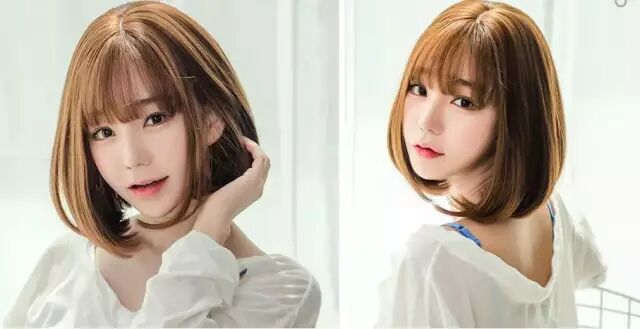 时尚女人短发发型甜美范儿十足 男士短發發型 微信公众号文章阅读 Wemp