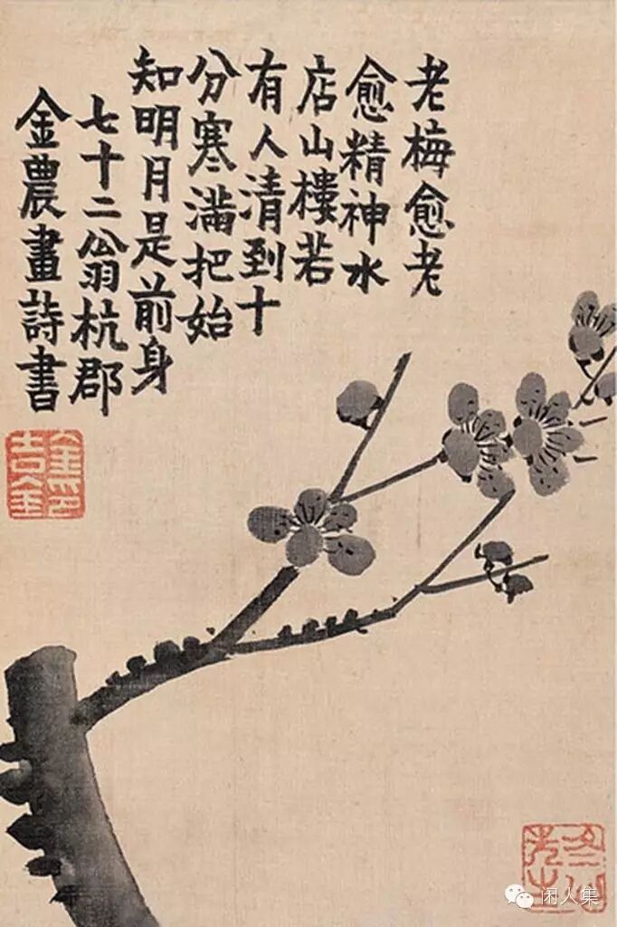 朱良志 | 金农绘画的"金石气"