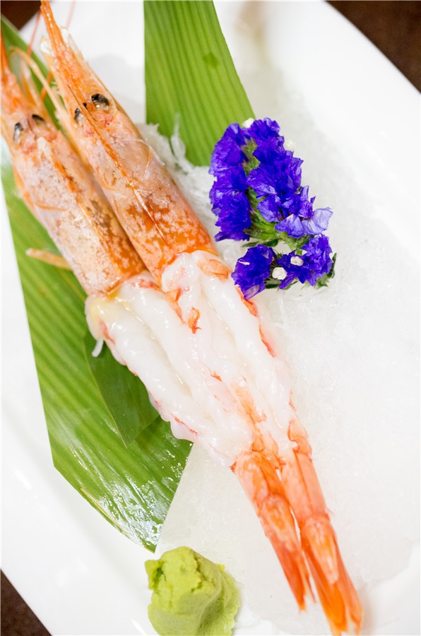 阿根廷大红虾刺身