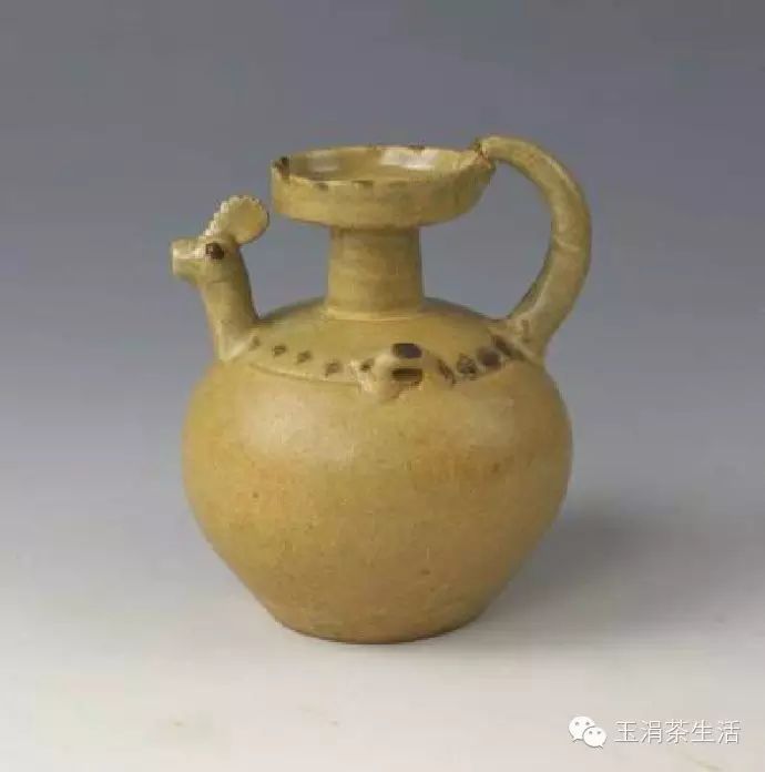 中國古代陶瓷壺類之雞首壺