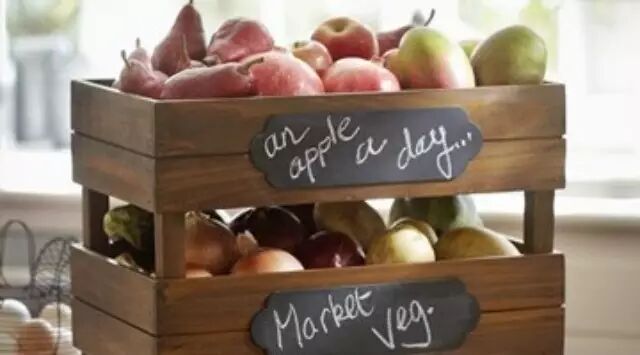 【家居改造】木板条旧物改造成木制箱收纳柜图解教程200717