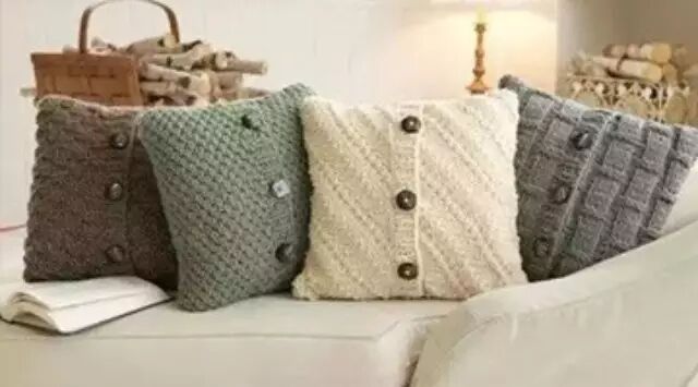 【旧衣改造】毛衣旧物改造之——家居各类抱枕、毯子
