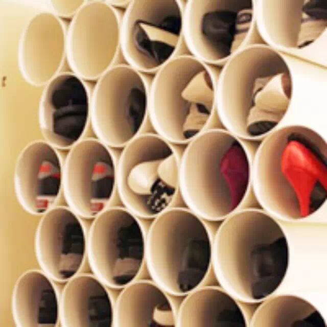 【创意生活】9种旧物改造的鞋柜创意，还你一个整洁舒适家200714