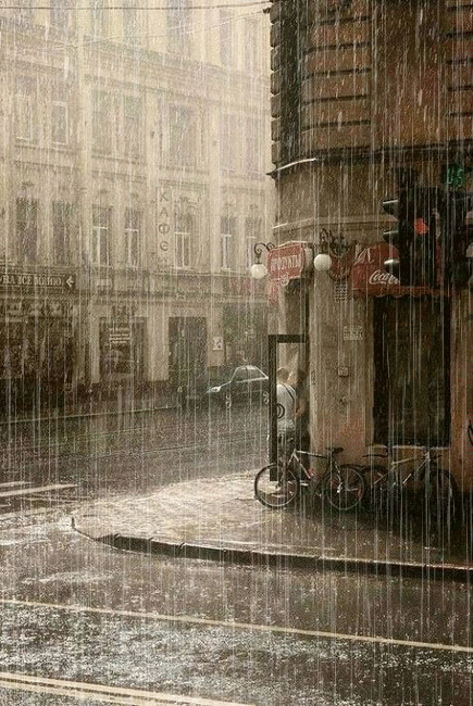 让你随时欣赏雨天的美景
