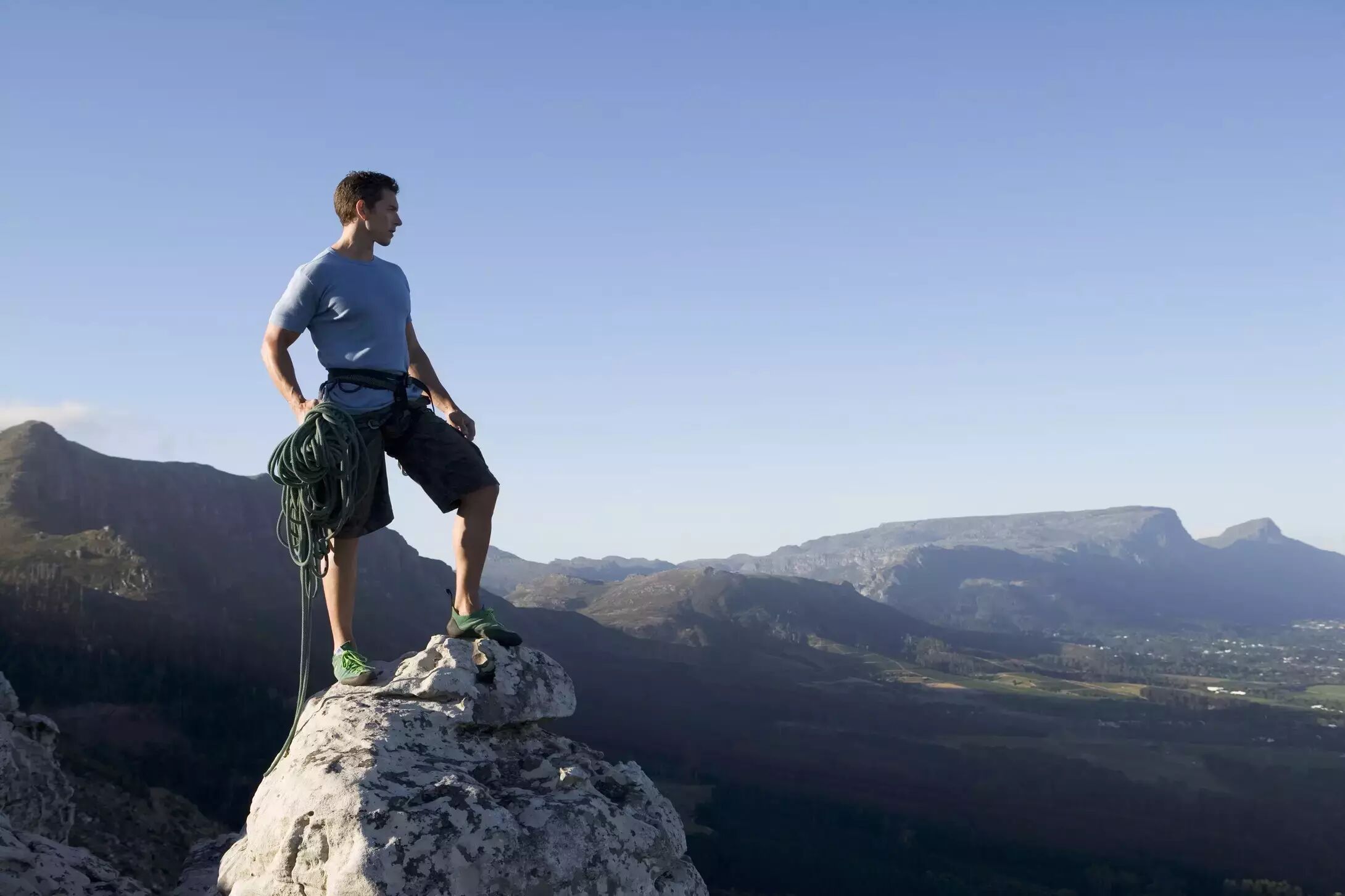 登高远眺秋高气爽