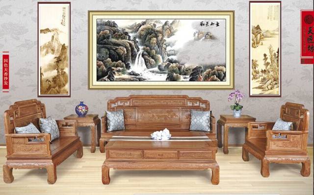 红木家具：加一分则多，减一分则少！