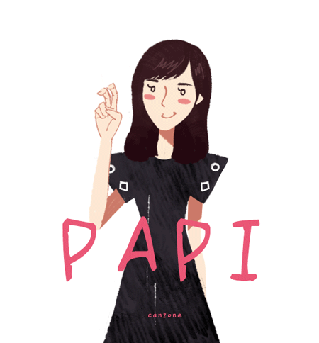 papi酱晒毕业照硕士服穿出杂志风