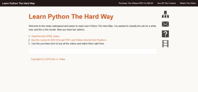 學習Python編程的19個資源 科技 第3張