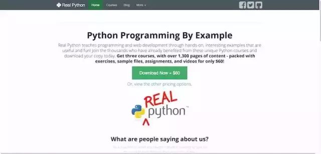 學習Python編程的19個資源 科技 第16張