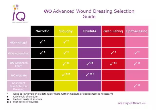 人工敷料怎么照顾伤口临床常见伤口敷料的优点和缺点_https://www.jmylbn.com_新闻资讯_第2张
