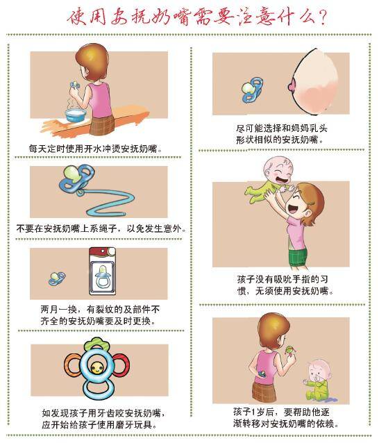 微信问答吮指源自孩子成长中的自我安慰安抚奶嘴有何用