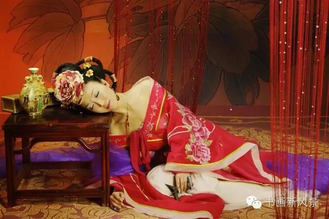 水墨动画《贵妃醉酒》