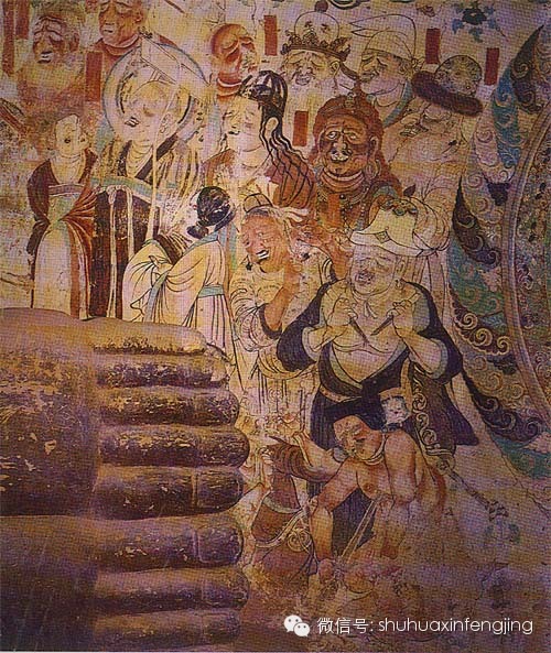精美绝伦的敦煌壁画艺术