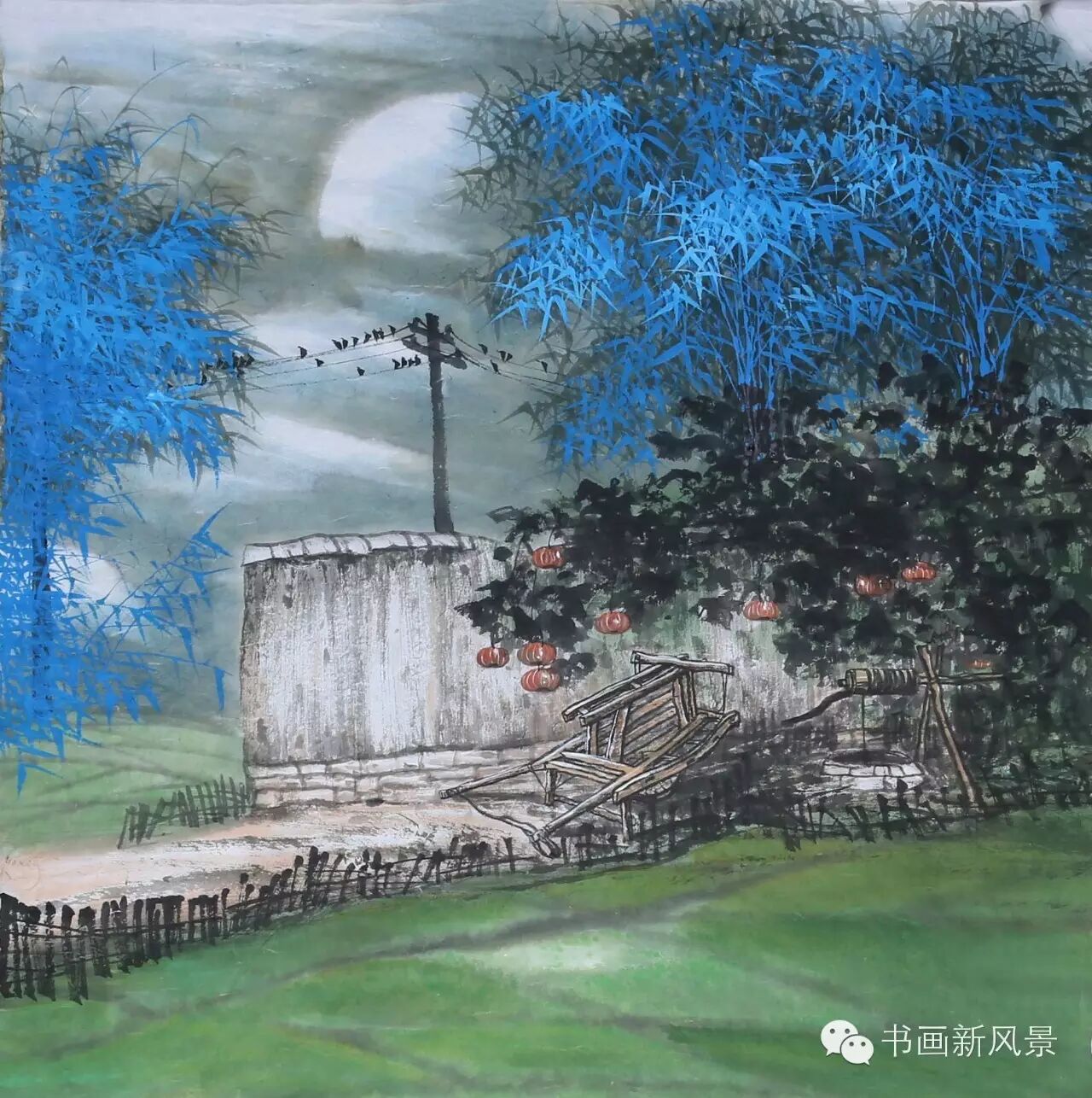 欣赏刘家生这青青翠竹真是赏心悦目