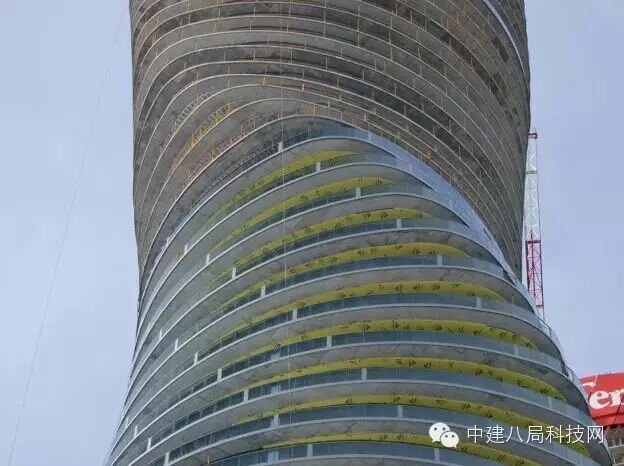 性感的超高层加拿大梦露大厦结构分析