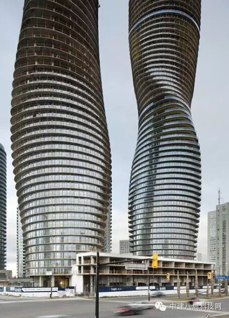 性感的超高层加拿大梦露大厦结构分析
